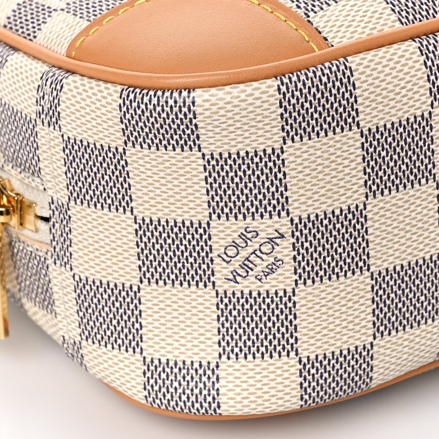 Louis Vuitton Damier Azur Mini Deauville 6 of 8