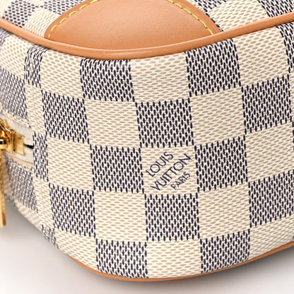 Louis Vuitton Damier Azur Mini Deauville 6 of 8