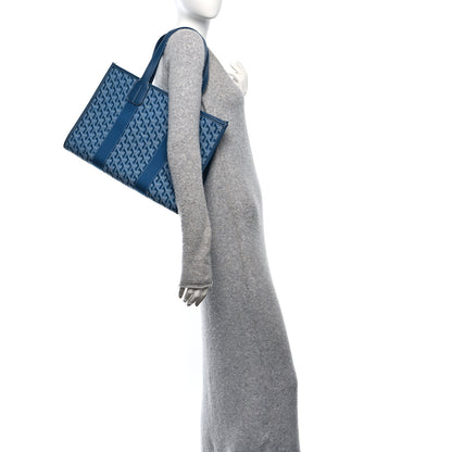 Goyard Goyardine Villette PM Tote Ocean Blue 2 of 10