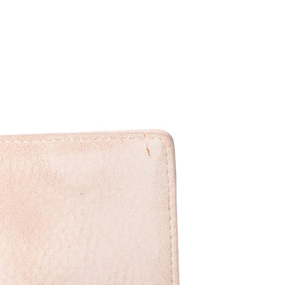 Christian Dior Grained Calfskin Diorama Wallet on Chain Pouch Nude 7 of 10