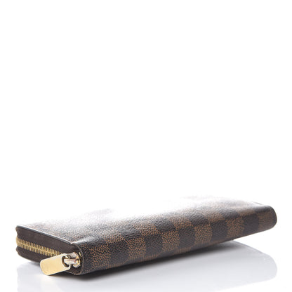 Louis Vuitton Damier Ebene Zippy Wallet 4 of 14