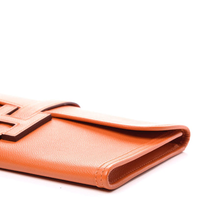 Hermes Epsom Jige Elan 29 Clutch Feu 8 of 10