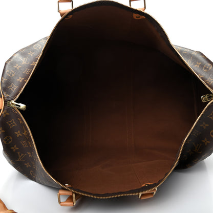 Louis Vuitton Monogram Keepall Bandouliere 60 4 of 13