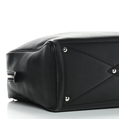 Hermes Taurillon Clemence Victoria II 35 Black 6 of 8