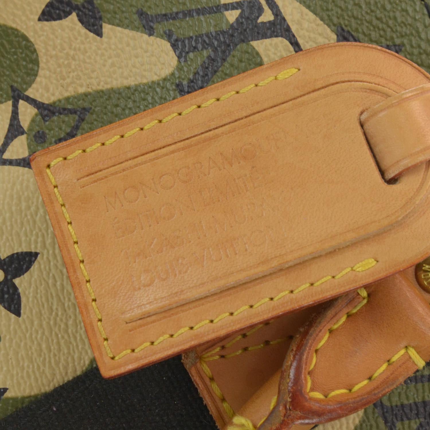 Louis Vuitton Monogramouflage Speedy 35 5 of 7