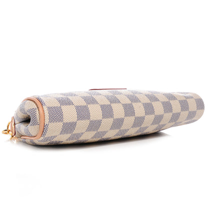Louis Vuitton Damier Azur Eva Clutch 4 of 8