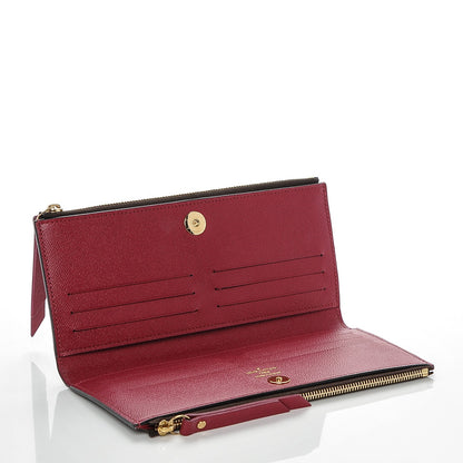 Louis Vuitton Monogram Adele Wallet Fuchsia 5 of 6