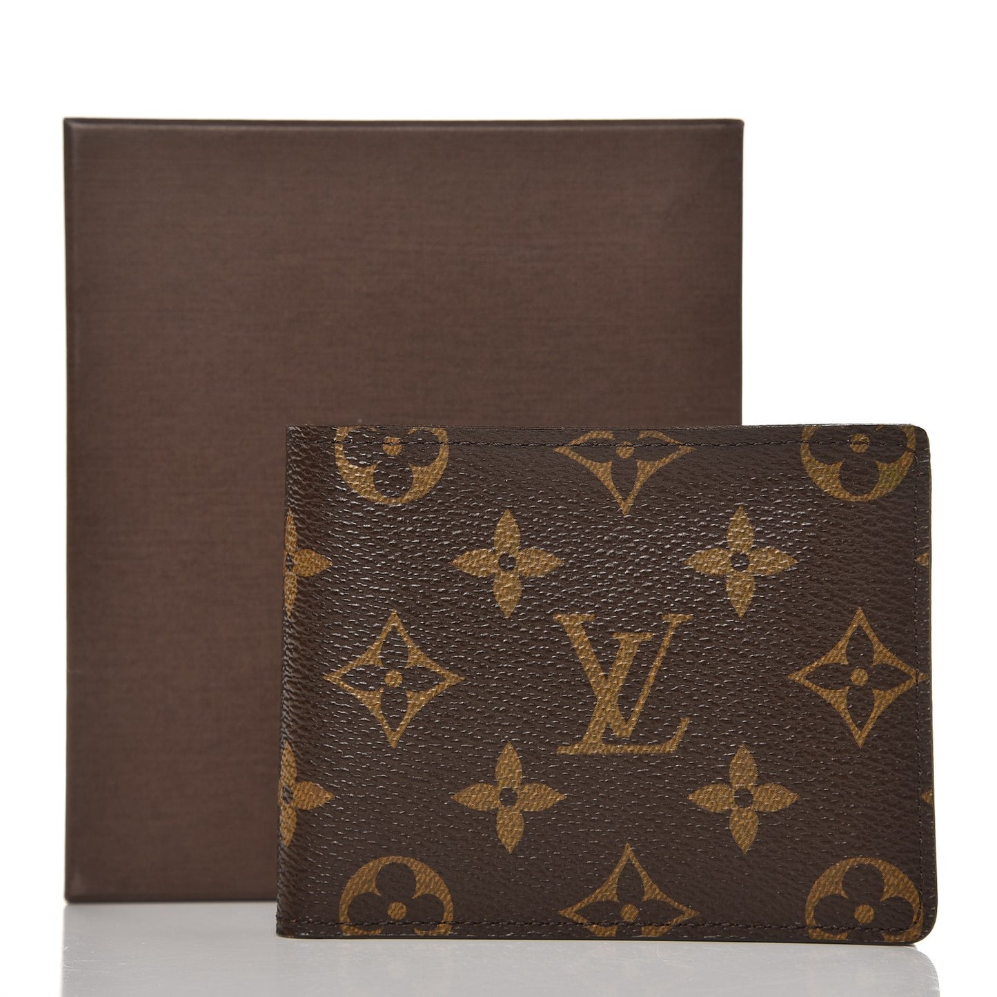 Monogram Mens Porte-Billets 3 Card Billfold Wallet