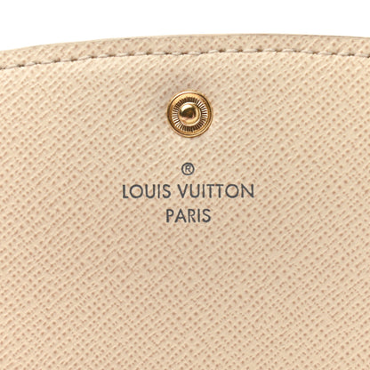 Louis Vuitton Damier Azur Emilie Wallet 6 of 7