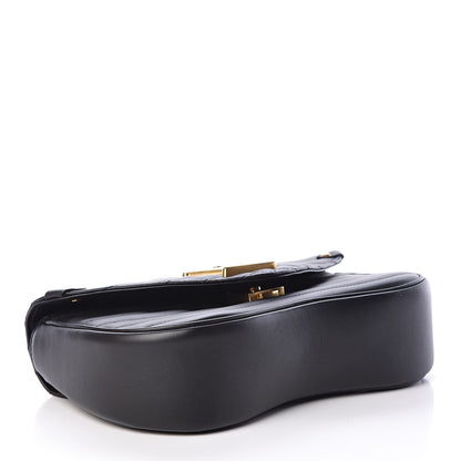 Louis Vuitton Calfskin New Wave Chain MM Black 4 of 11