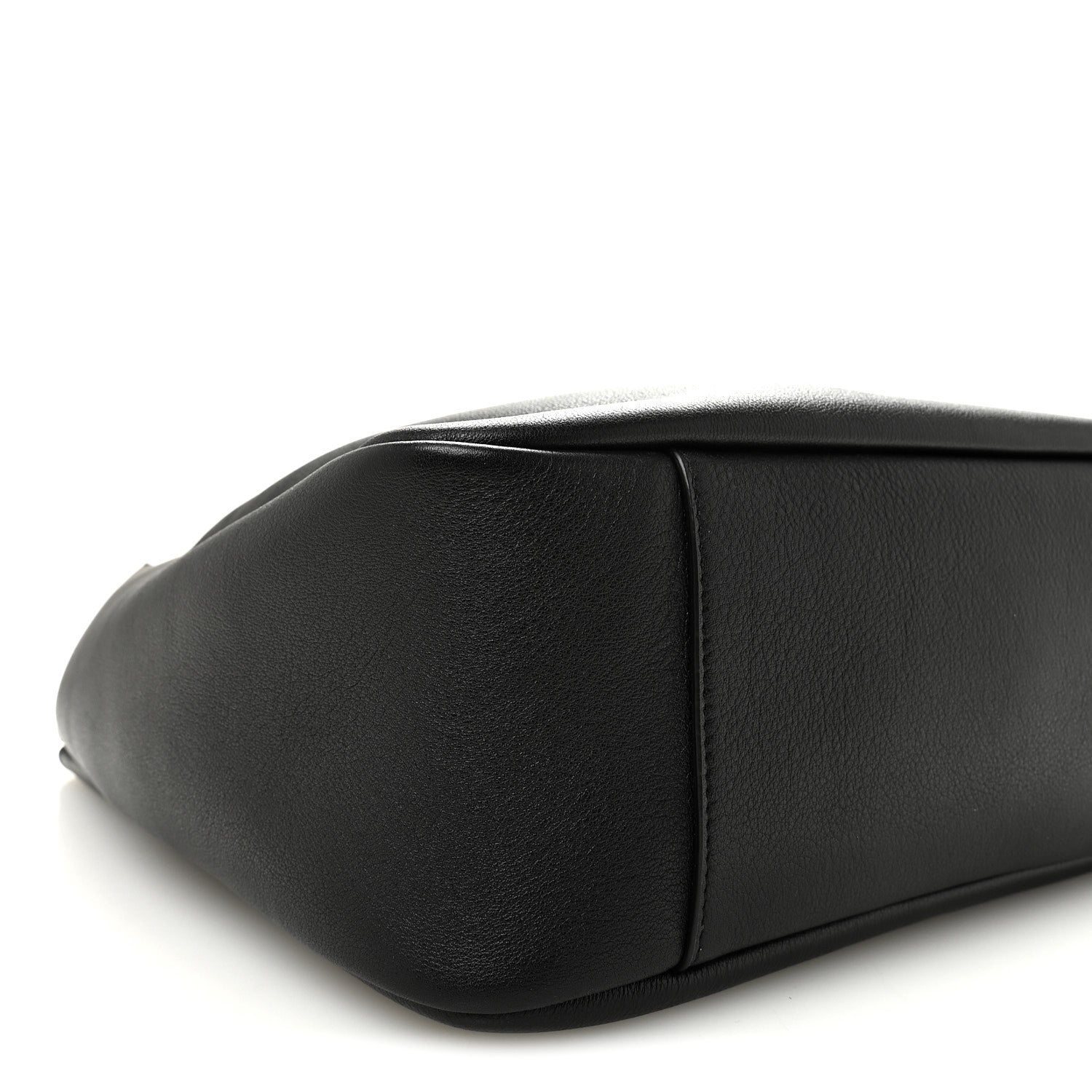 Saint Laurent Supple Calfskin Large Le 5 A 7 Soft Hobo  Black 8 of 9