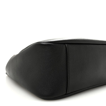 Saint Laurent Supple Calfskin Large Le 5 A 7 Soft Hobo  Black 8 of 9