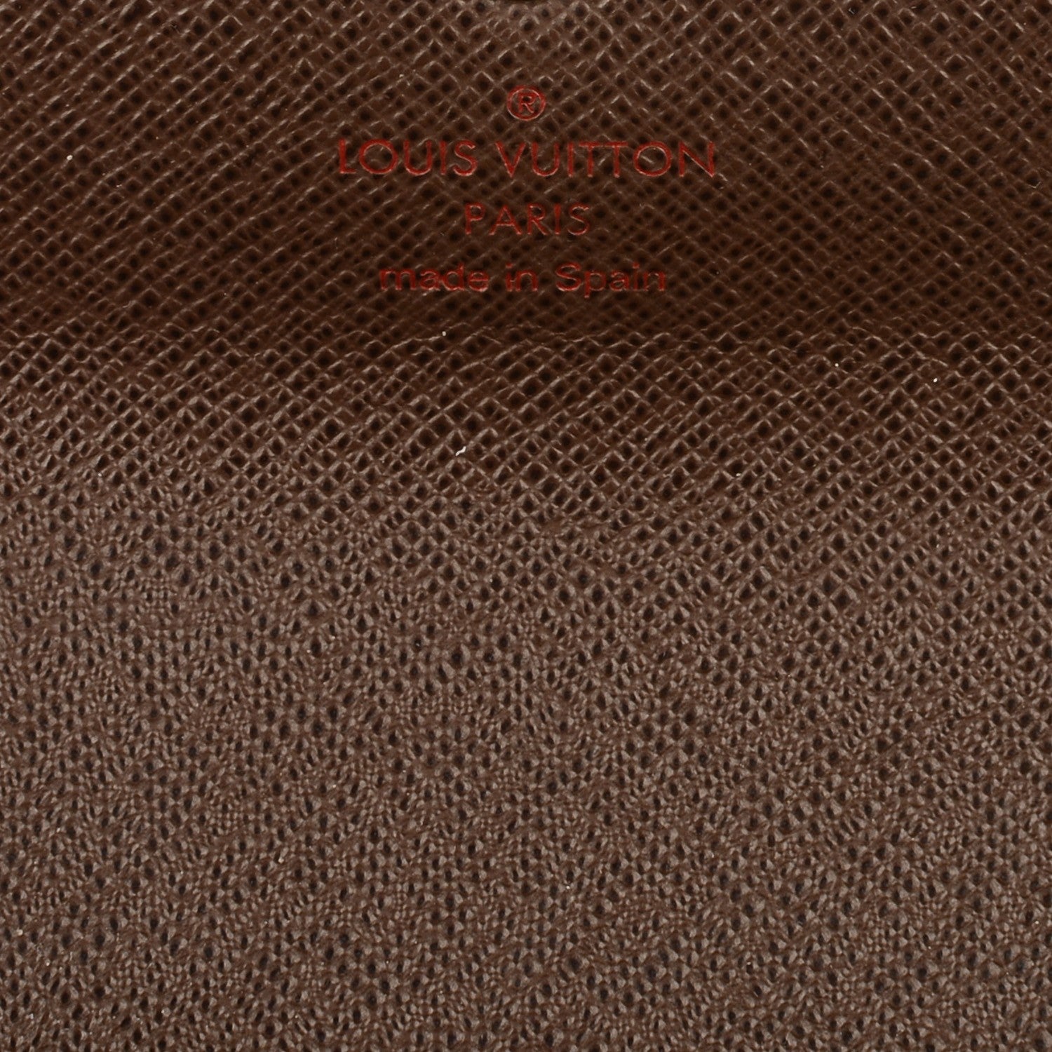 Louis Vuitton Damier Ebene Alexandra Wallet 7 of 8