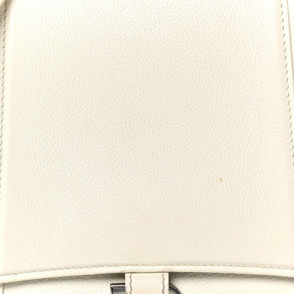 Balenciaga Grained Calfskin Medium Hourglass Top Handle Bag White 8 of 12
