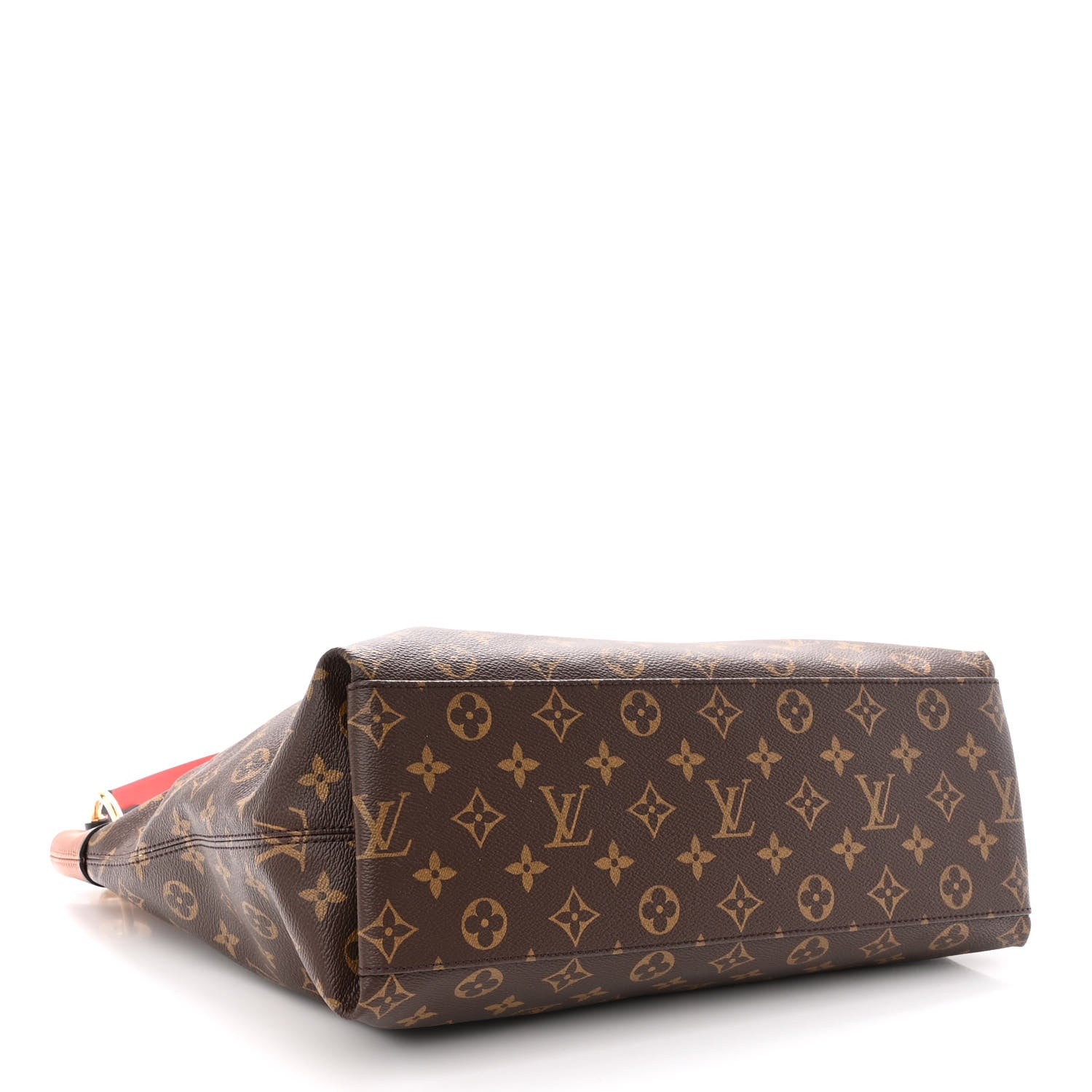 Louis Vuitton Monogram Tuileries Hobo Caramel 4 of 10