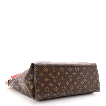 Louis Vuitton Monogram Tuileries Hobo Caramel 4 of 10