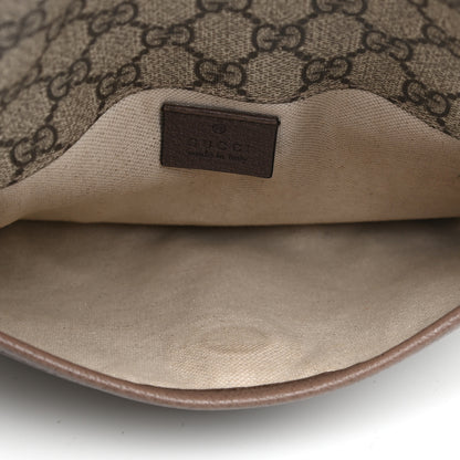 Gucci GG Supreme Monogram Neo Vintage Web Belt Bag Brown 5 of 11
