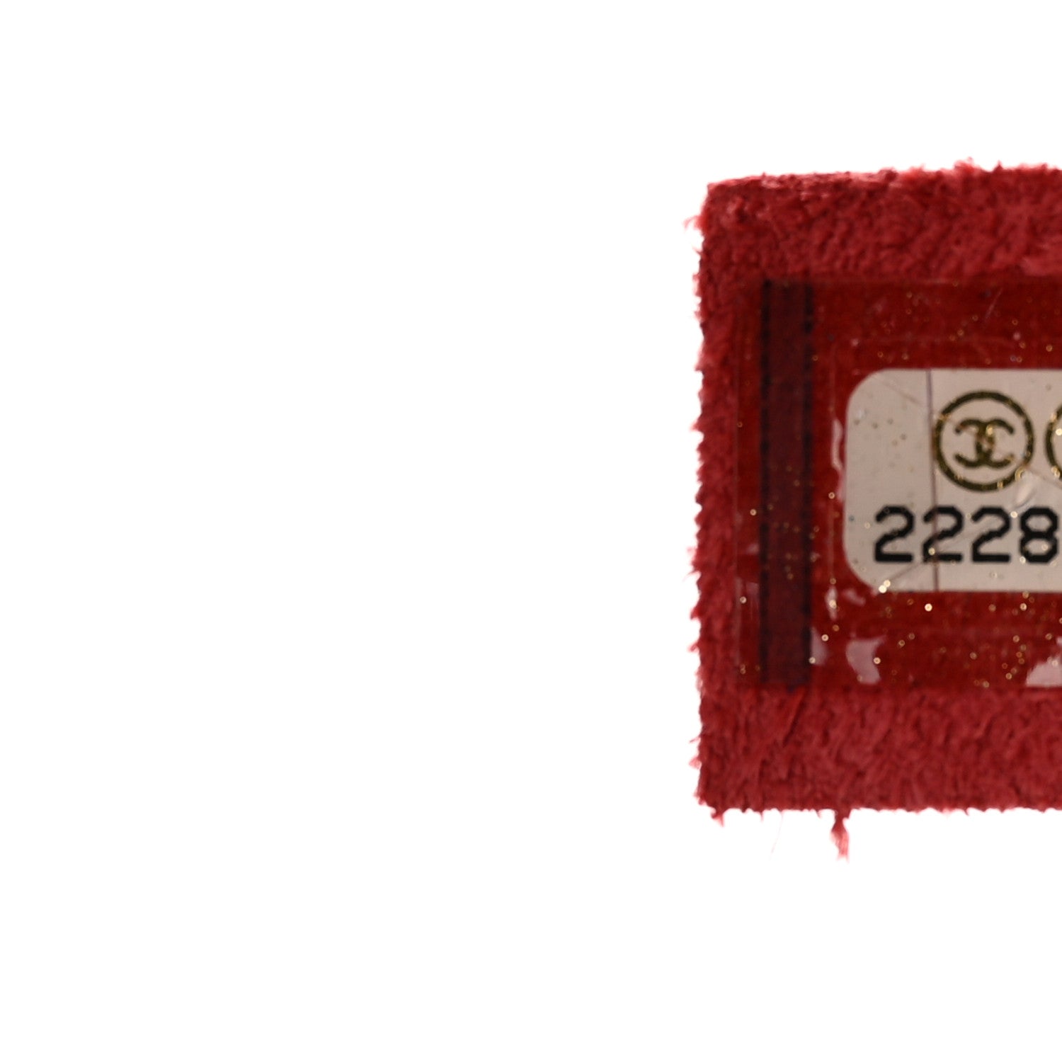 Chanel Calfskin Mini Tramezzo Flap Red 7 of 12