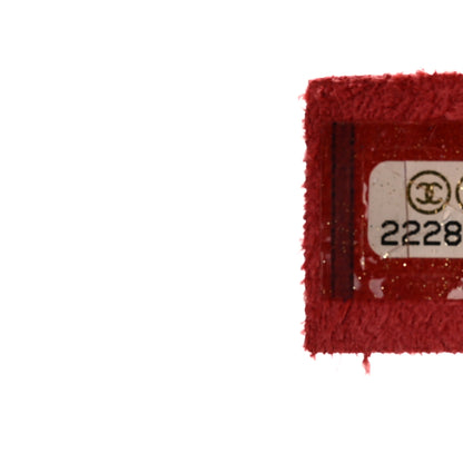 Chanel Calfskin Mini Tramezzo Flap Red 7 of 12