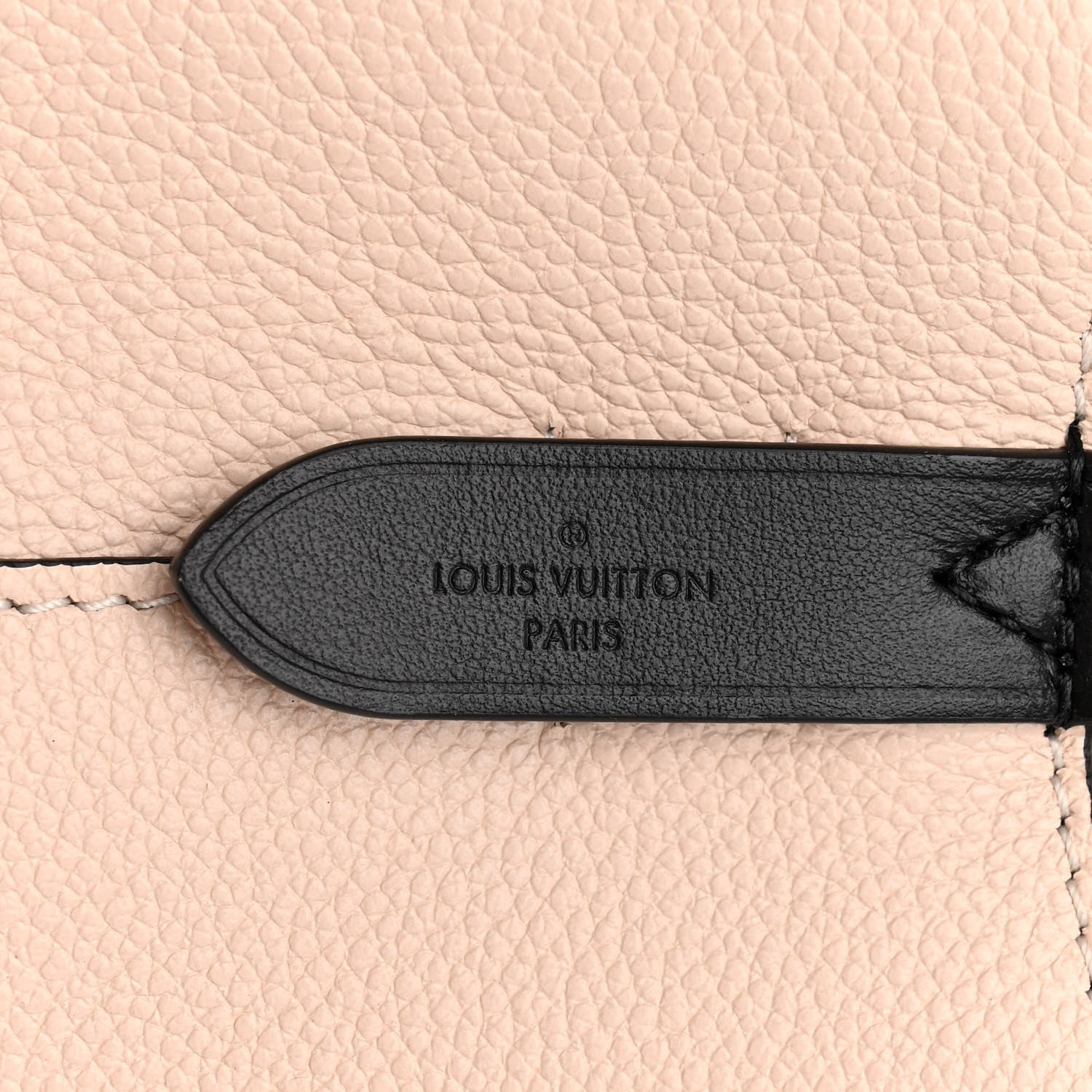 Louis Vuitton LOUIS VUITTON Empreinte Monogram Giant Crafty Neonoe MM Creme Black 7 of 11