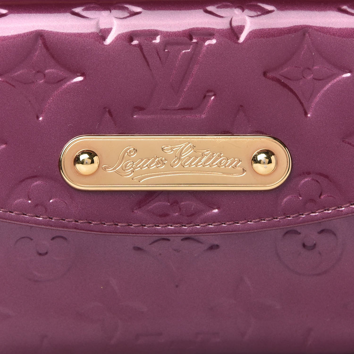 Louis Vuitton Vernis Sunset Boulevard Violet 9 of 9
