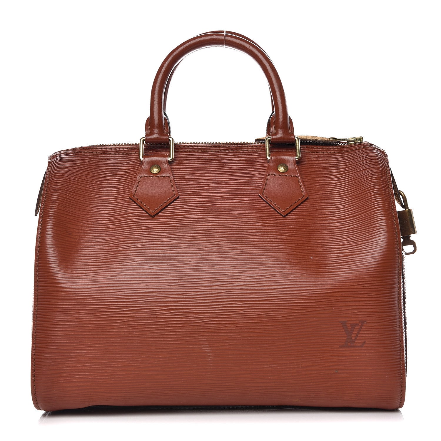 Louis Vuitton Epi Speedy 25 Kenyan Fawn 1 of 15
