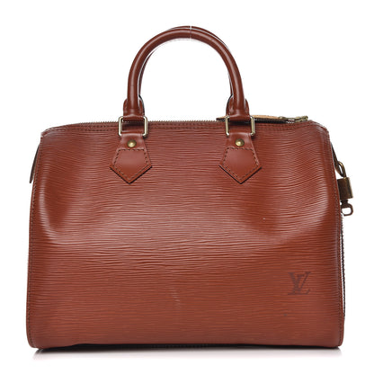 Louis Vuitton Epi Speedy 25 Kenyan Fawn 1 of 15