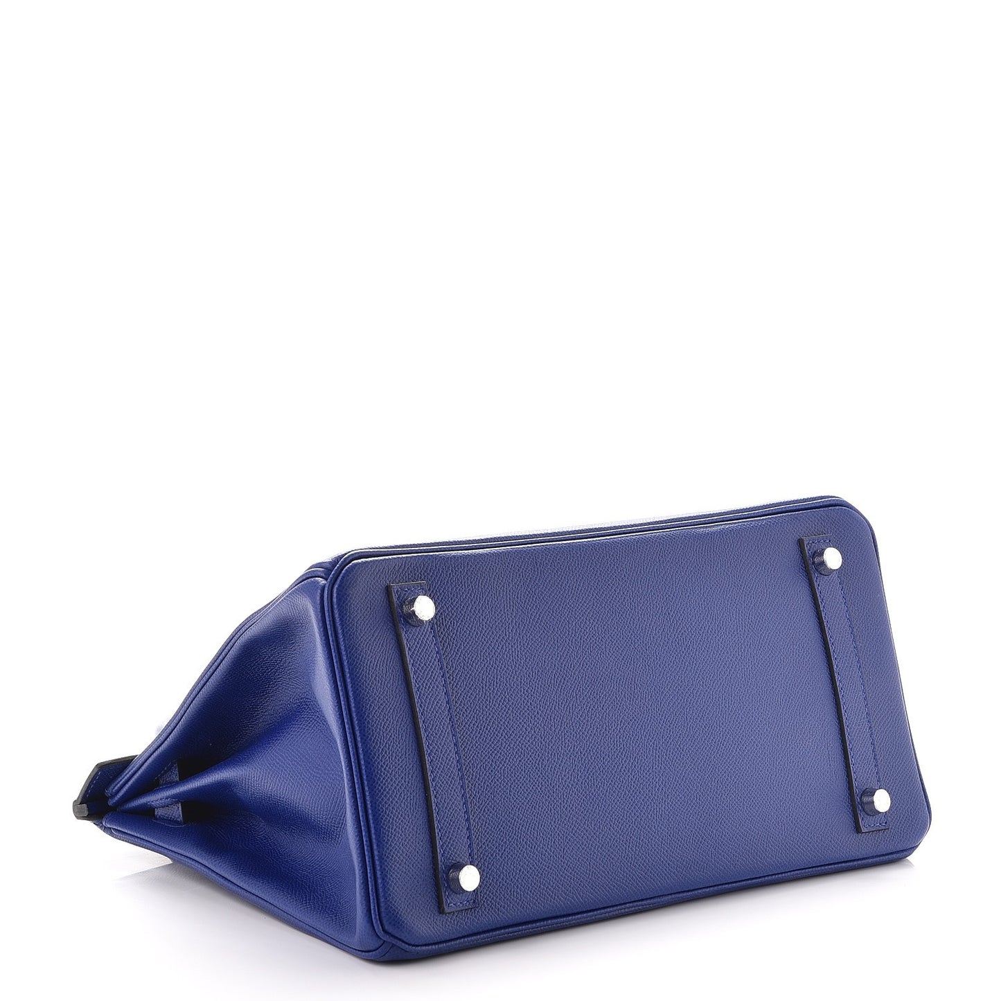 Epsom Birkin 30 Bleu Electrique
