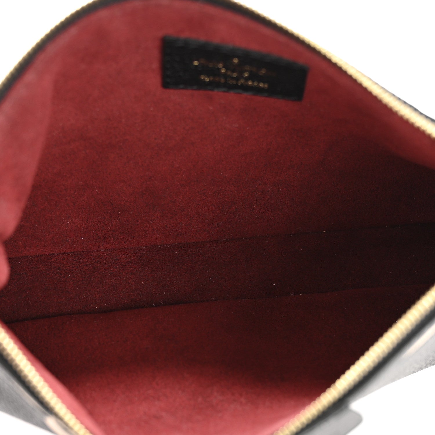 Louis Vuitton Empreinte Monogram Giant Multi Pochette Accessories Mini Pochette Black Beige 5 of 10