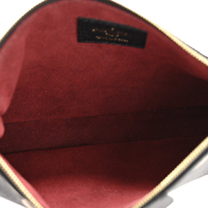 Louis Vuitton Empreinte Monogram Giant Multi Pochette Accessories Mini Pochette Black Beige 5 of 10