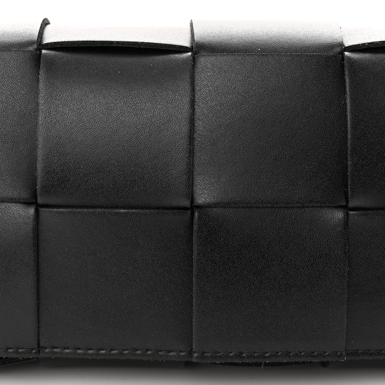 Bottega Veneta Nappa Maxi Intreccio The Belt Cassette Bag Black 7 of 9