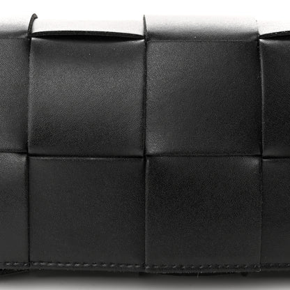 Bottega Veneta Nappa Maxi Intreccio The Belt Cassette Bag Black 7 of 9