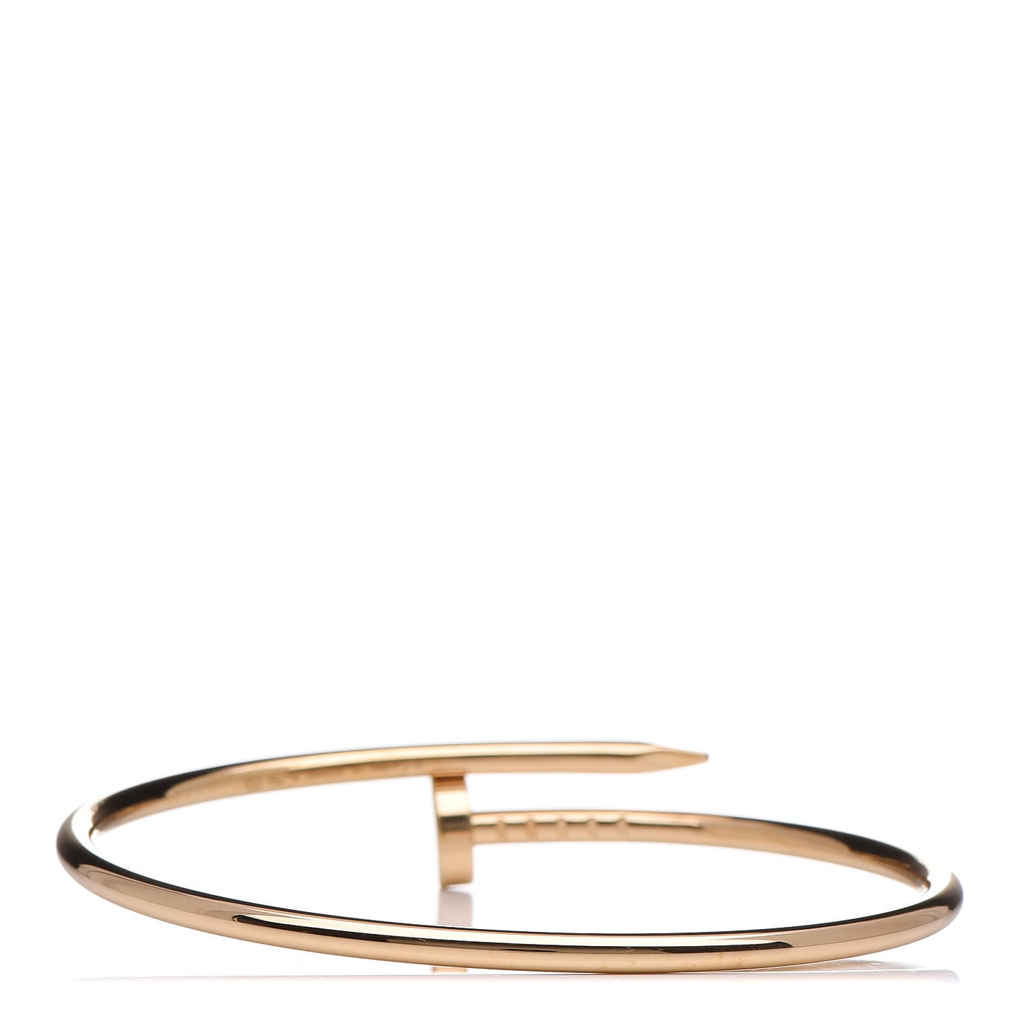 18K Yellow Gold Small Juste Un Clou Bracelet 15