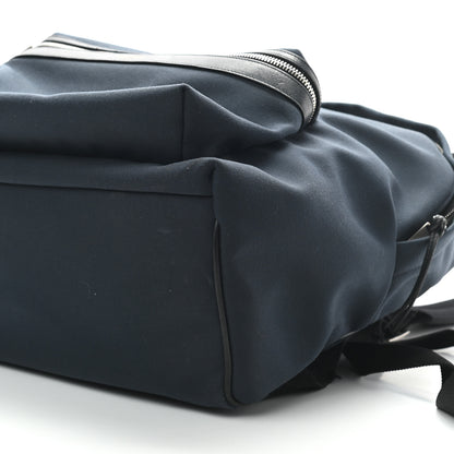 Saint Laurent Canvas Classic Hunting Backpack Navy 8 of 11