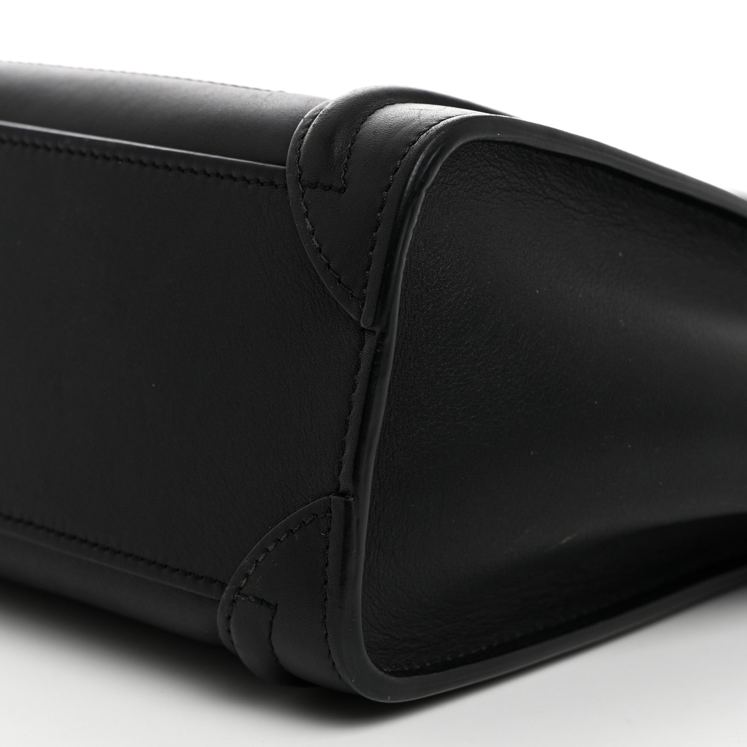 Celine Smooth Calfskin Nano Luggage Black 10 of 10