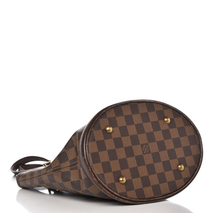 Louis Vuitton Damier Ebene Marais Bucket 23 4 of 11
