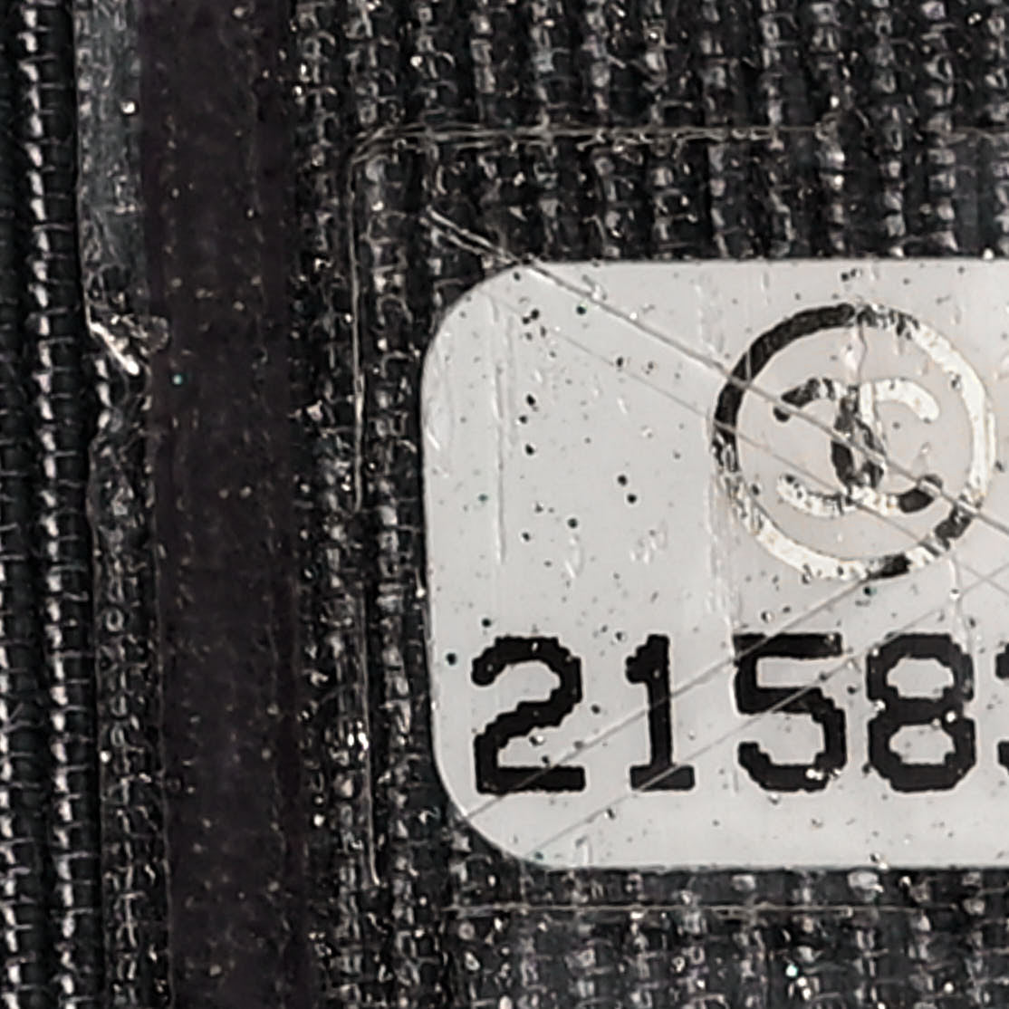 Chanel Stingray Large Agenda Cover Dark Silver 9 of 11