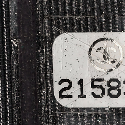 Chanel Stingray Large Agenda Cover Dark Silver 9 of 11