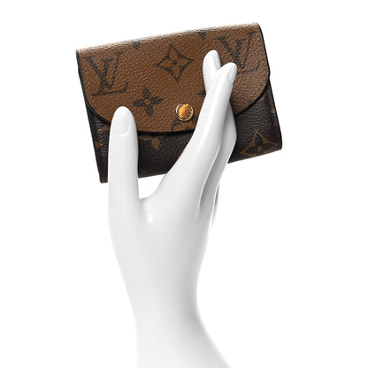 Louis Vuitton Reverse Monogram Rosalie Coin Purse 2 of 7