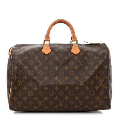 Louis Vuitton Monogram Speedy 40 1 of 11