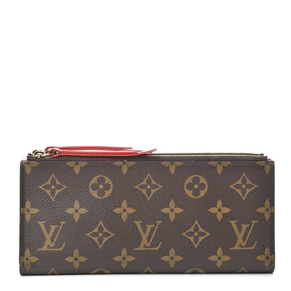 Louis Vuitton Monogram Adele Wallet Piment 1 of 13