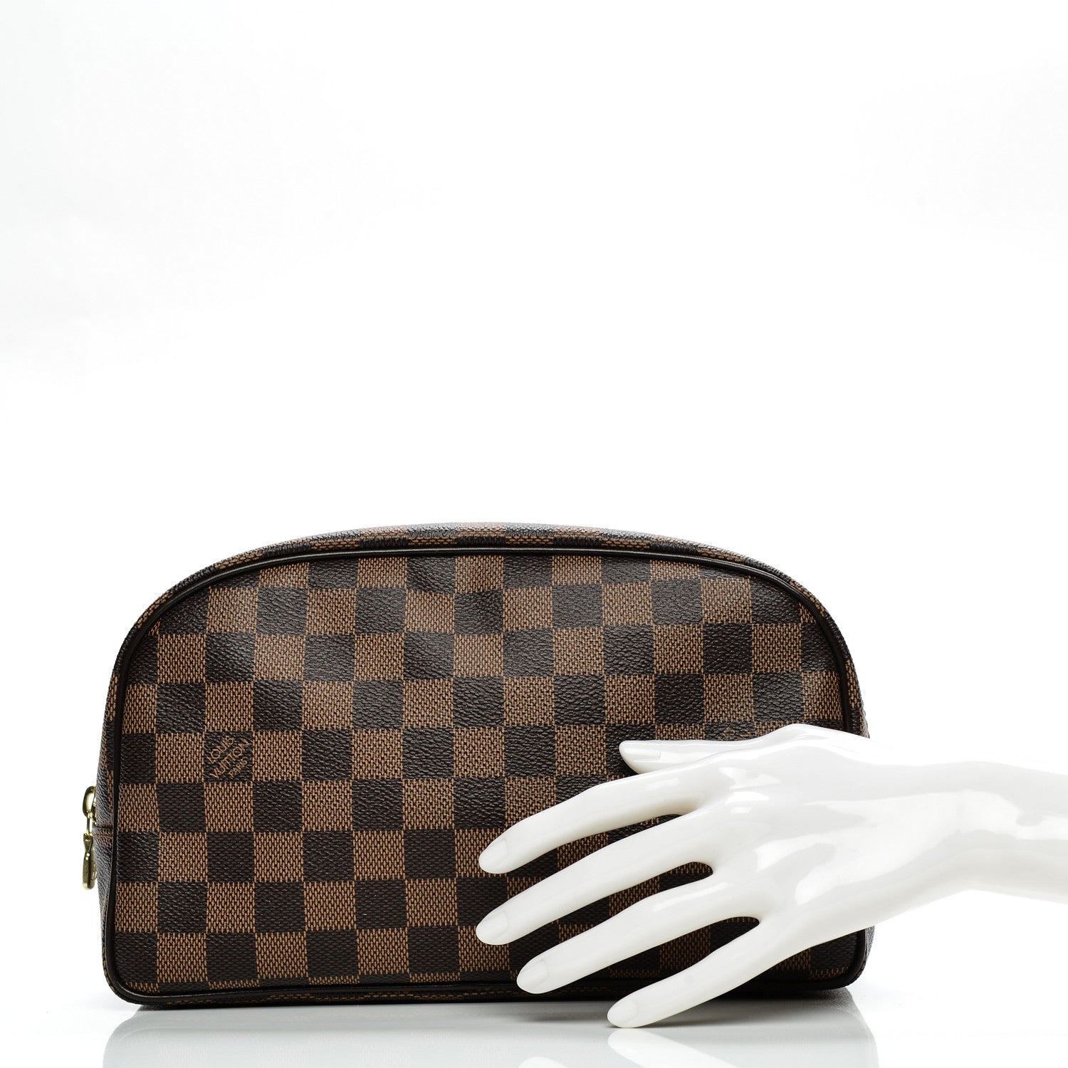 Louis Vuitton Damier Ebene Toiletry Bag 25 2 of 7