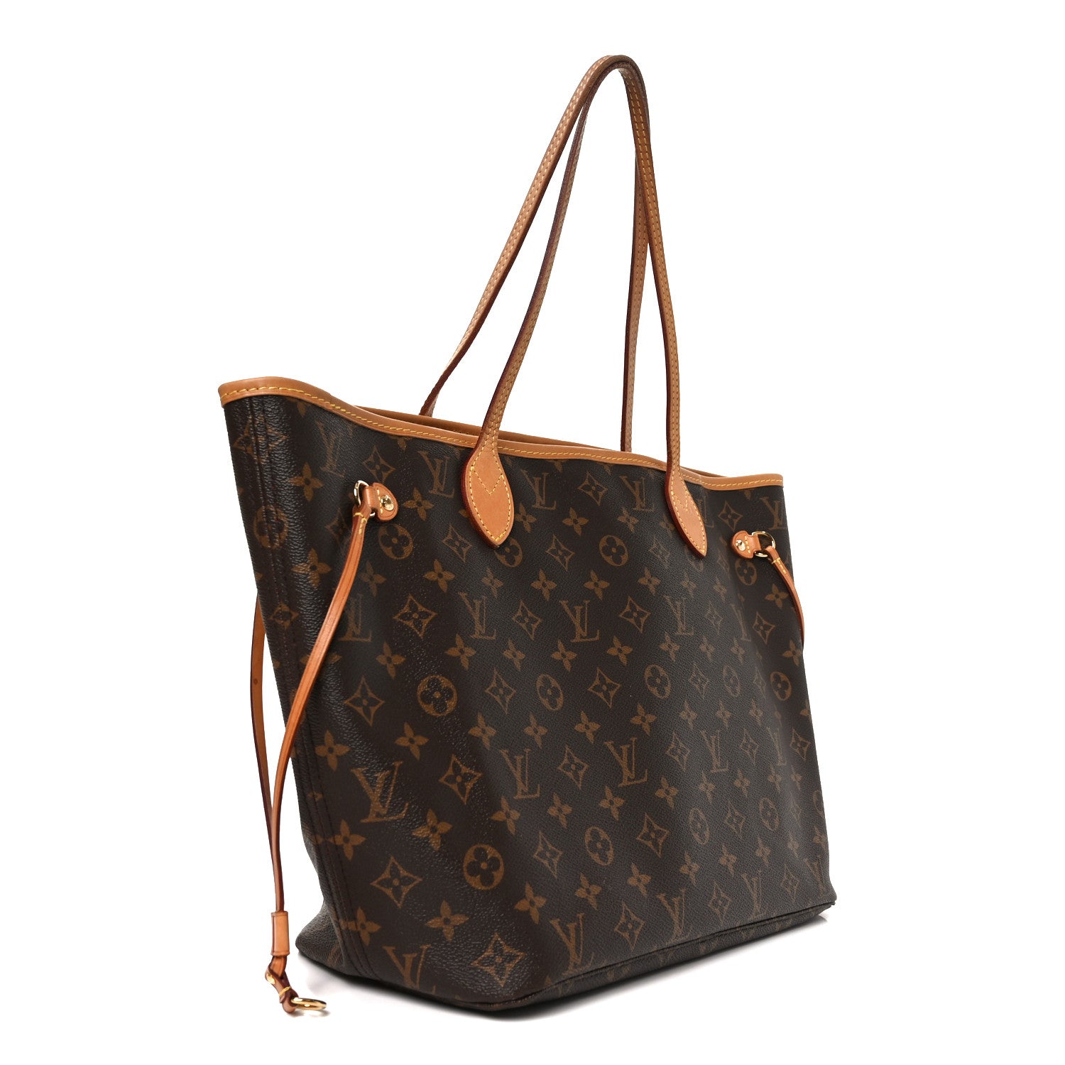 Louis Vuitton Monogram Neo Neverfull MM Cherry 4 of 12