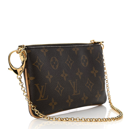Louis Vuitton Monogram Pochette Milla MM 3 of 8