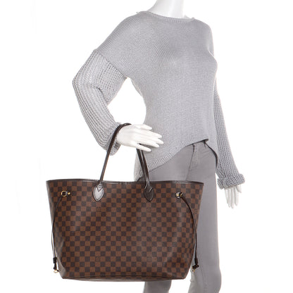 Louis Vuitton Damier Ebene Neverfull GM 2 of 7