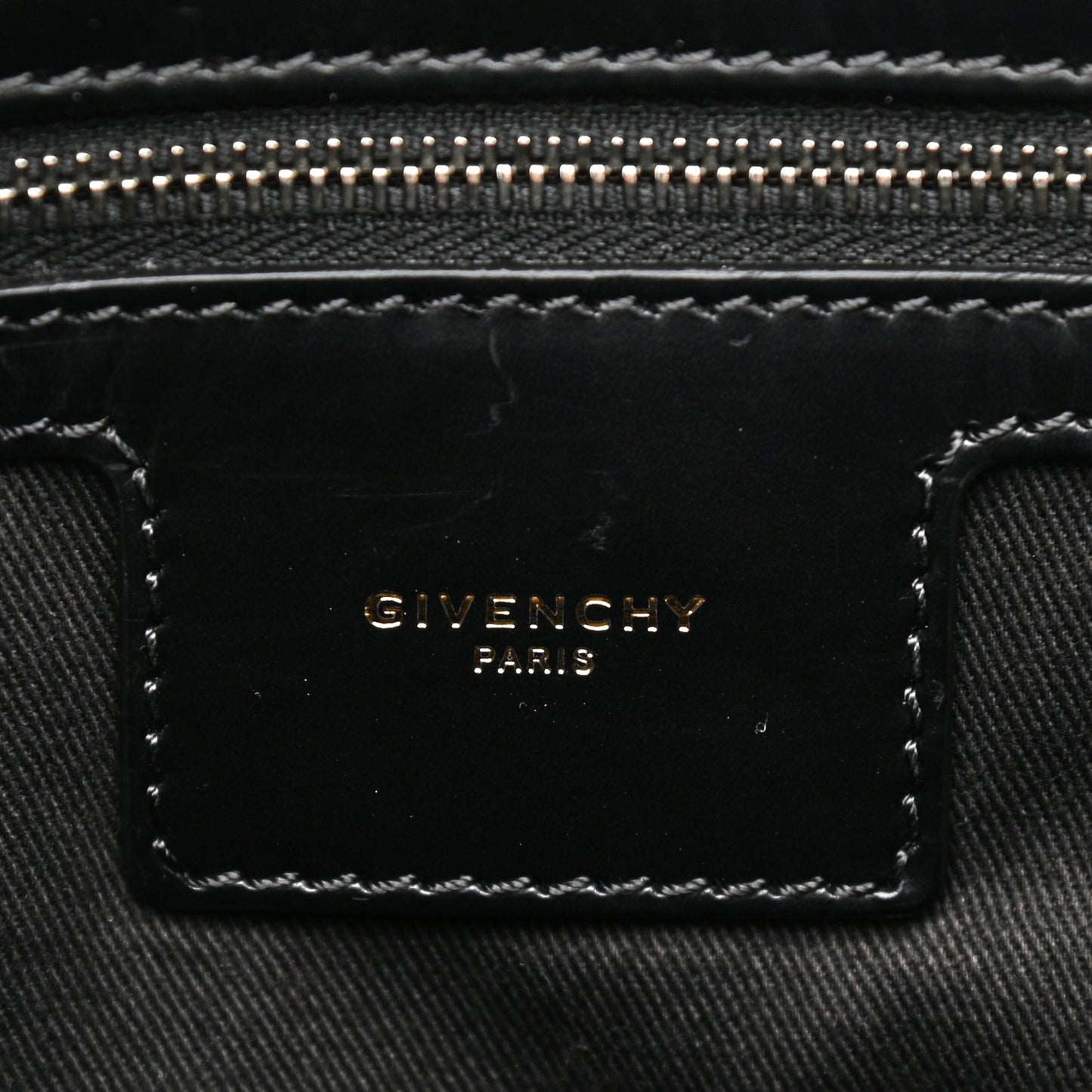 Antelope Fur Calfskin Rider Backpack Black