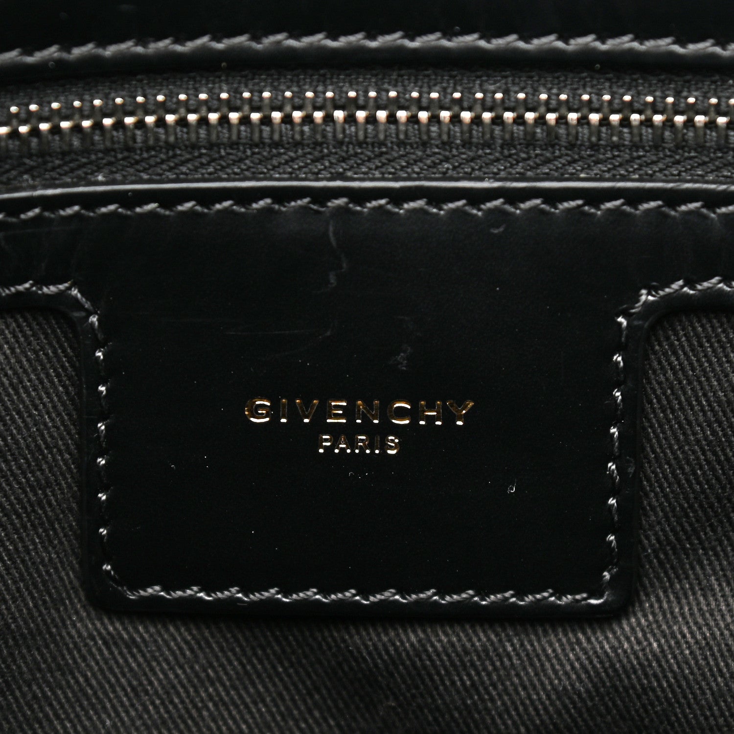 Givenchy Antelope Fur Calfskin Rider Backpack Black 6 of 11