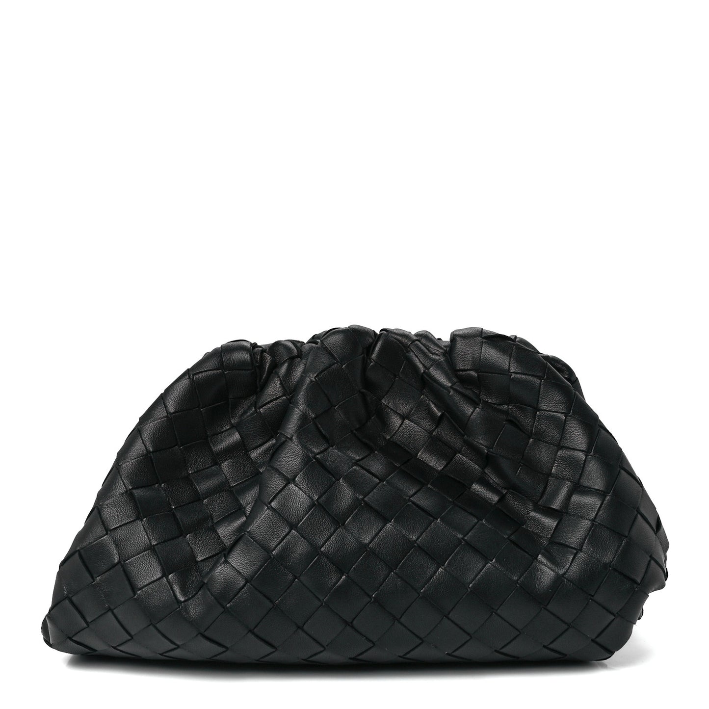 Nappa Intrecciato Teen Pouch Black