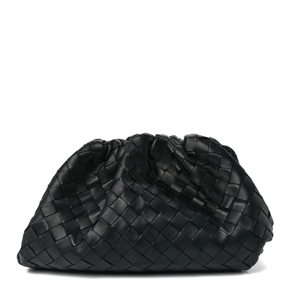 Bottega Veneta Nappa Intrecciato Teen Pouch Black 1 of 12