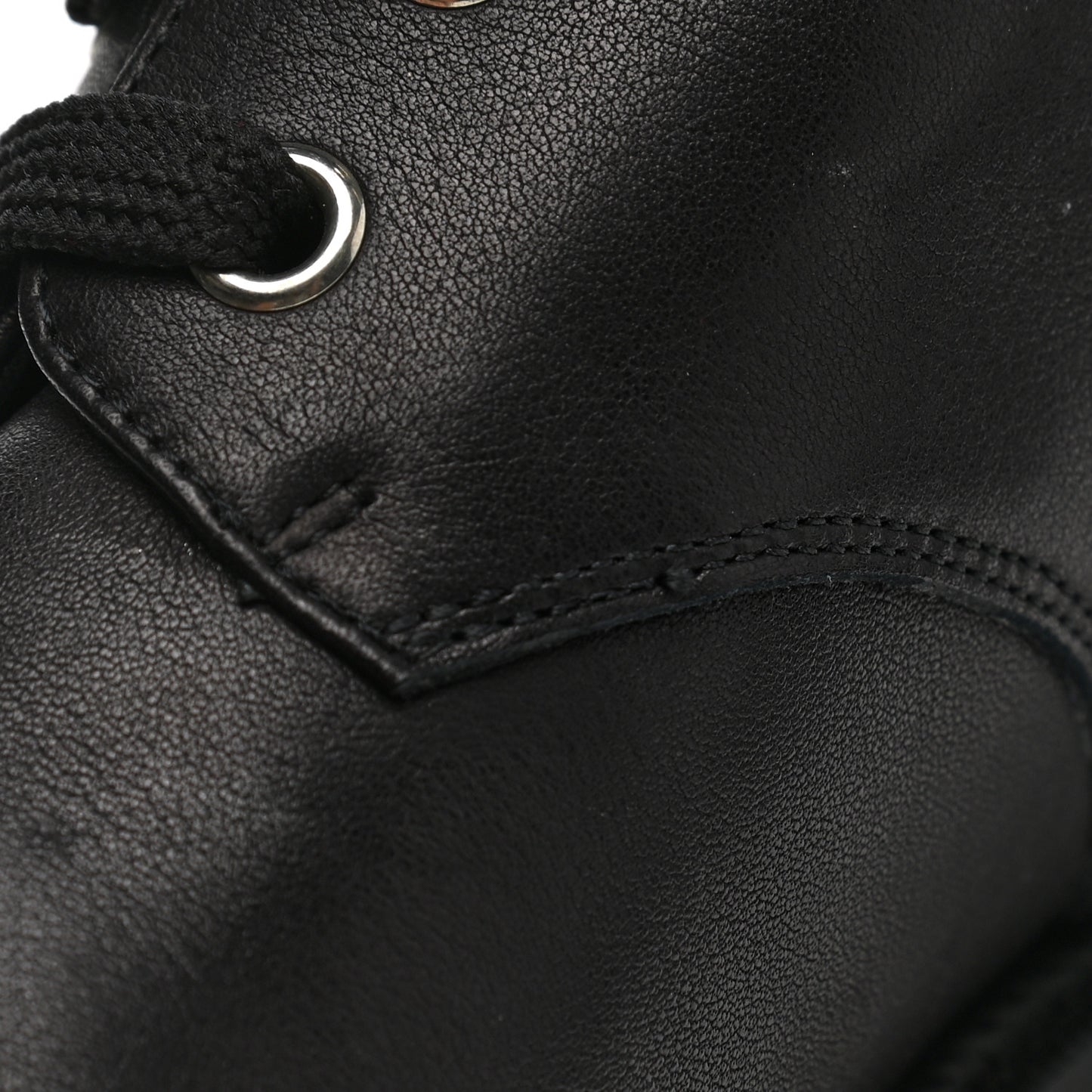 Calfskin Quilted En Hiver Boots 39.5 Black